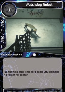 Watchdog Robot - Ghost in the Shell: SAC_2045