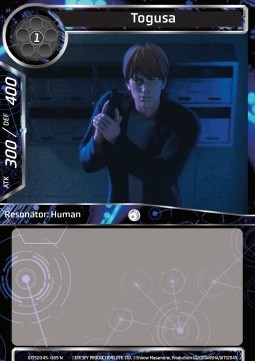 Togusa - Ghost in the Shell: SAC_2045