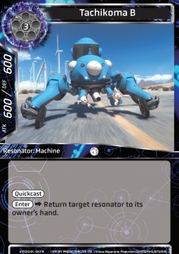 Tachikoma B - Ghost in the Shell: SAC_2045