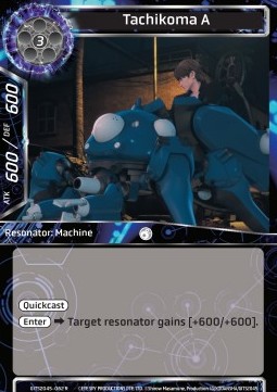 Tachikoma A - Ghost in the Shell: SAC_2045