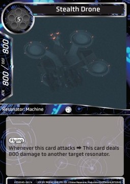Stealth Drone - Ghost in the Shell: SAC_2045