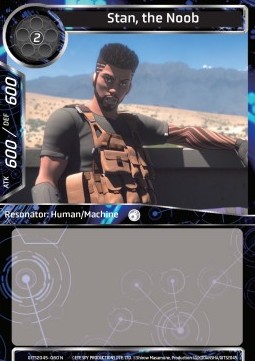 Stan, the Noob - Ghost in the Shell: SAC_2045