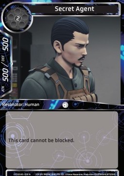 Secret Agent - Ghost in the Shell: SAC_2045