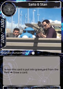 Saito & Stan - Ghost in the Shell: SAC_2045