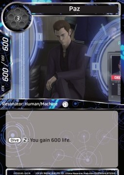 Paz - Ghost in the Shell: SAC_2045