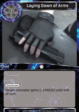 Laying Down of Arms - Ghost in the Shell: SAC_2045