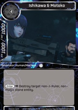 Ishikawa & Motoko - Ghost in the Shell: SAC_2045