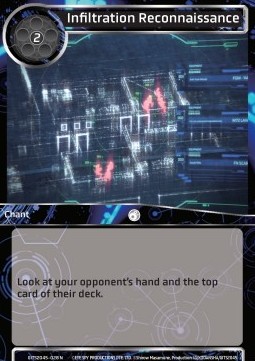 Infiltration Reconnaissance - Ghost in the Shell: SAC_2045