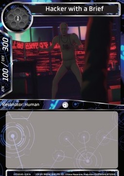 Hacker with a Brief - Ghost in the Shell: SAC_2045