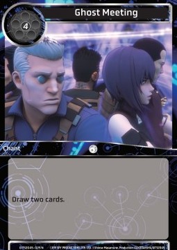 Ghost Meeting - Ghost in the Shell: SAC_2045