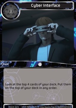 Cyber Interface - Ghost in the Shell: SAC_2045