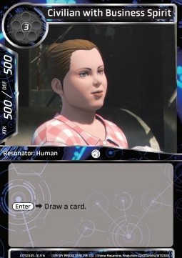 Civilian with Business Spirit - Ghost in the Shell: SAC_2045