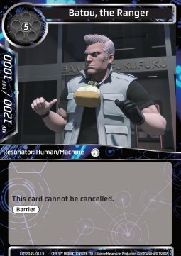 Batou, the Ranger - Ghost in the Shell: SAC_2045