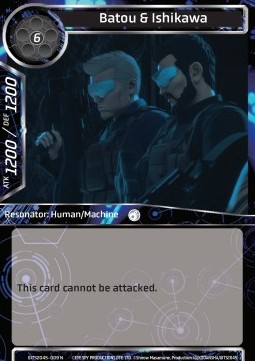 Batou & Ishikawa - Ghost in the Shell: SAC_2045