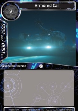 Armored Car - Ghost in the Shell: SAC_2045