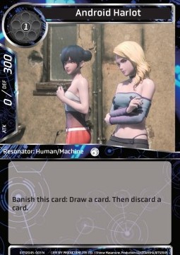 Android Harlot - Ghost in the Shell: SAC_2045