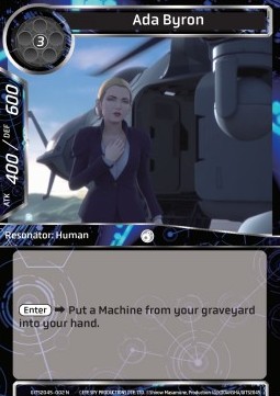 Ada Byron - Ghost in the Shell: SAC_2045