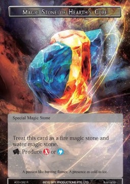 Magic Stone of Hearth's Core - Alice Origin III