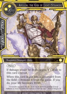 Apollon, the God of Light (Stranger) - Alice Origin III