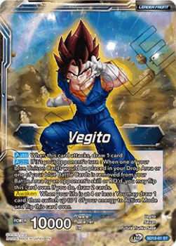Vegito // SSB Vegito, Godhood Transcended - Starter Deck: Spirit of Potara