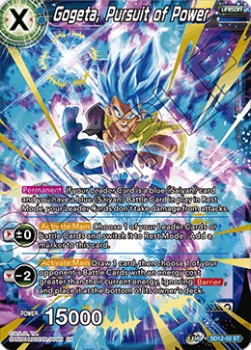Gogeta, Pursuit of Power - Starter Deck: Spirit of Potara