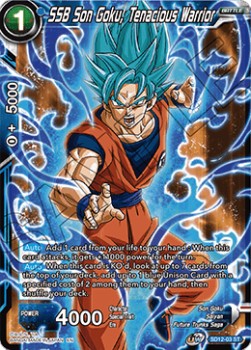 SSB Son Goku, Tenacious Warrior - Starter Deck: Spirit of Potara
