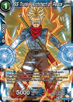 SS Trunks, Architect of Peace - Starter Deck: Spirit of Potara