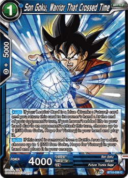 Son Goku, Warrior That Crossed Time - Rise of the Unison Warrior