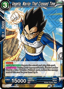 Vegeta, Warrior That Crossed Time - Rise of the Unison Warrior