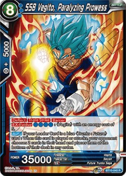 SSB Vegito, Paralyzing Prowess - Rise of the Unison Warrior