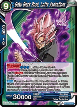 Goku Black Rose, Lofty Aspirations - Rise of the Unison Warrior