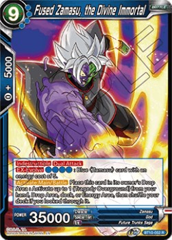Fused Zamasu, the Divine Immortal - Rise of the Unison Warrior