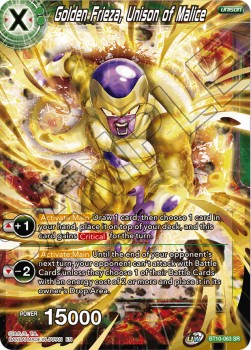 Golden Frieza, Unison of Malice - Rise of the Unison Warrior