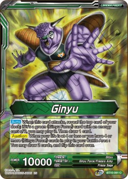 Ginyu // Ginyu, New Leader of the Force - Rise of the Unison Warrior