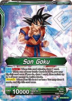 Son Goku // Ferocious Strike SS Son Goku - Rise of the Unison Warrior