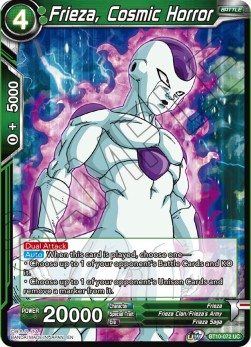 Frieza, Cosmic Horror - Rise of the Unison Warrior