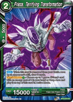 Frieza, Terrifying Transformation - Rise of the Unison Warrior