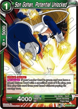 Son Gohan, Potential Unlocked - Rise of the Unison Warrior