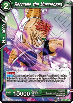 Recoome the Musclehead - Rise of the Unison Warrior