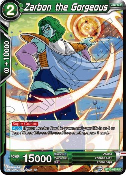 Zarbon the Gorgeous - Rise of the Unison Warrior