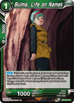 Bulma, Life on Namek - Rise of the Unison Warrior