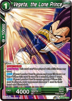 Vegeta, the Lone Prince - Rise of the Unison Warrior
