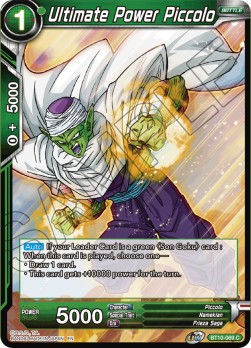 Ultimate Power Piccolo - Rise of the Unison Warrior