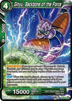 Ginyu, Backbone of the Force - Rise of the Unison Warrior