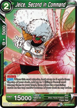Jeice, Second in Command - Rise of the Unison Warrior