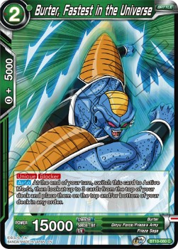 Burter, Fastest in the Universe - Rise of the Unison Warrior