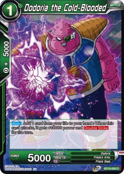Dodoria the Cold-Blooded - Rise of the Unison Warrior