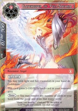 Gatekeeper of Vell-Savaria - Alice Origin III