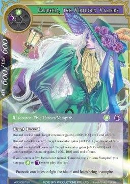 Faurecia, the Virtuous Vampire - Alice Origin III