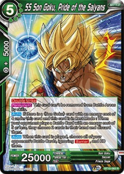 SS Son Goku, Pride of the Saiyans - Rise of the Unison Warrior